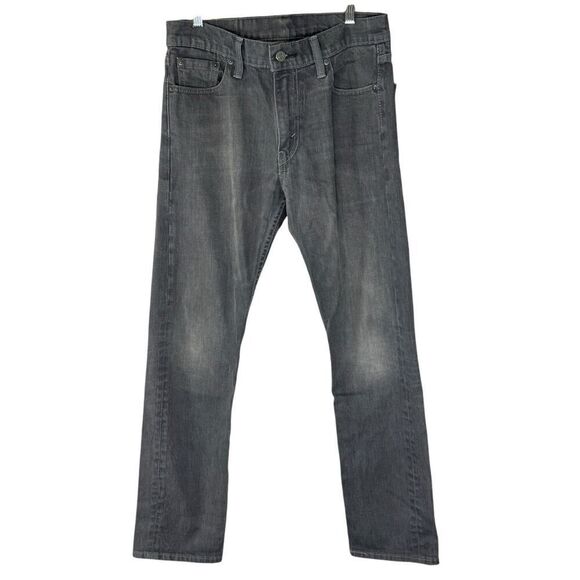 Levi’s Gray 513 Denim Jeans 30 x 31 - Picture 1 of 11